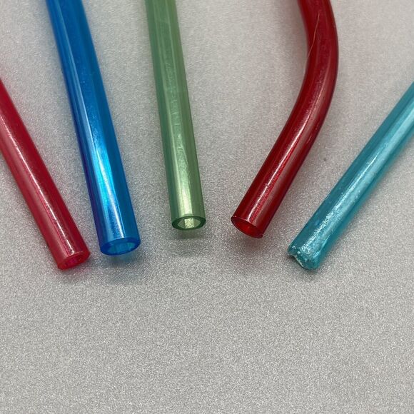 Vintage Crazy Twisty Straws Lot of 5 Disney Warner Bros Applause 90s Rugrats - Picture 13 of 16